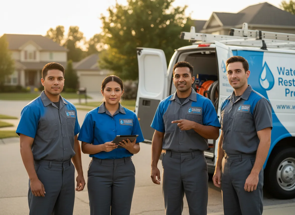 Flood Restoration company in Pendleton, NC